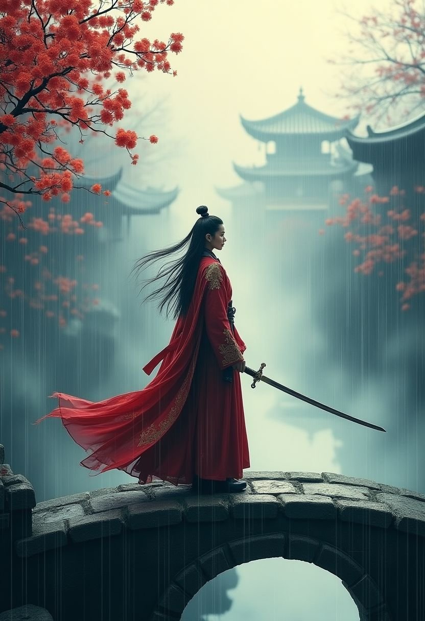 江湖夜雨 - 柠萌影视出品影视作品海报